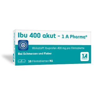 IBU 400 akut 1A Pharma Filmtabletten